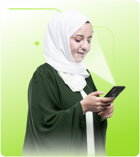 لماذا نطلب منك بصمة الوجه ؟